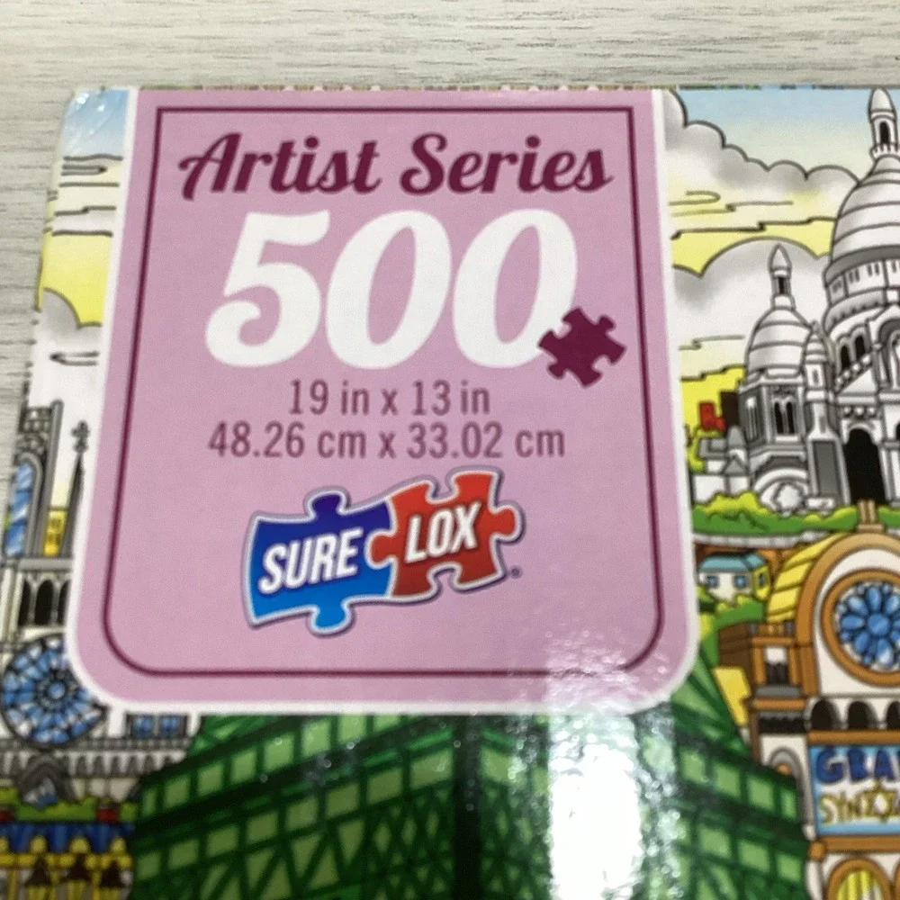 TCG SURELOX 500 Pcs 19